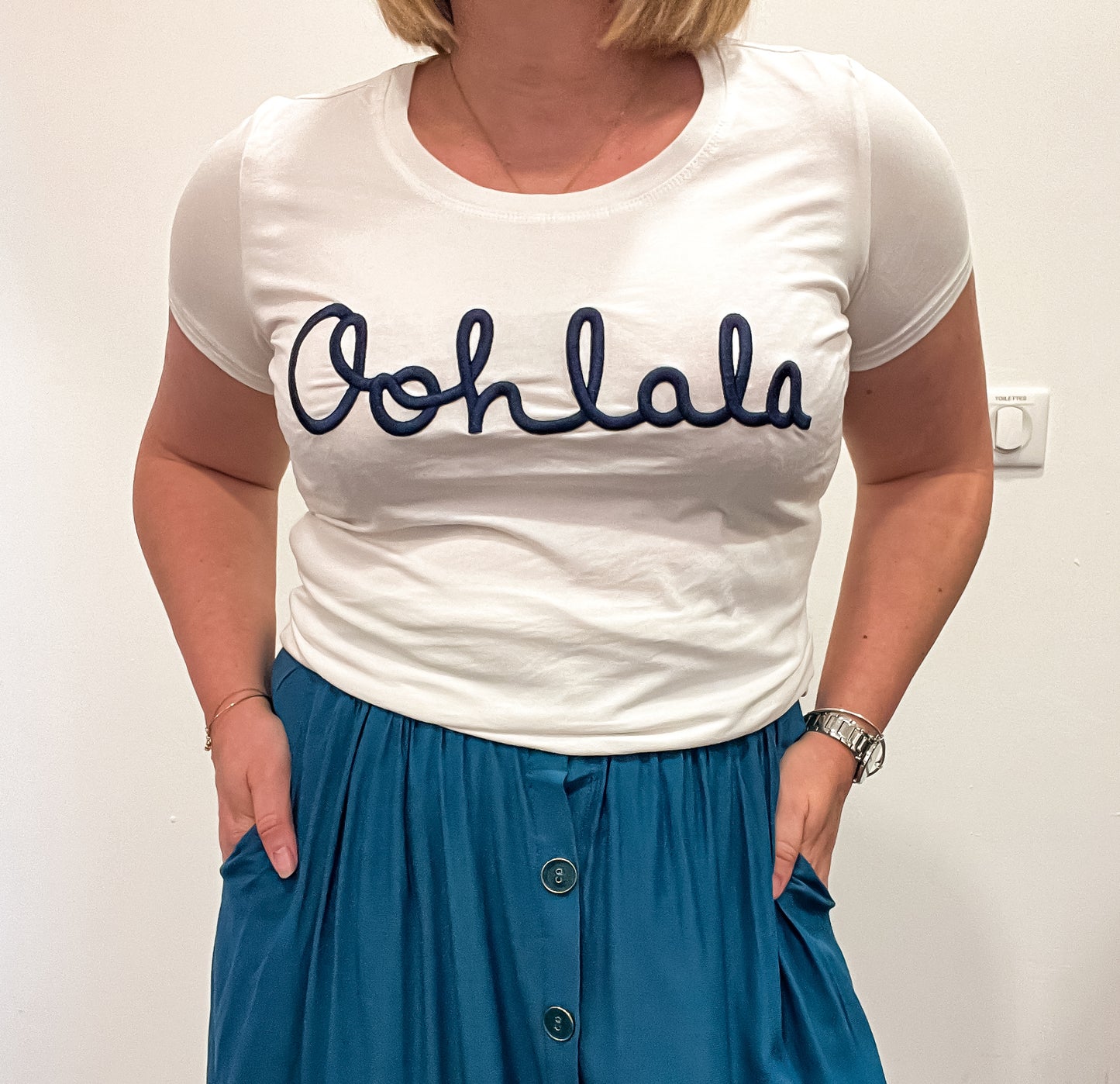T-shirt Oohlala