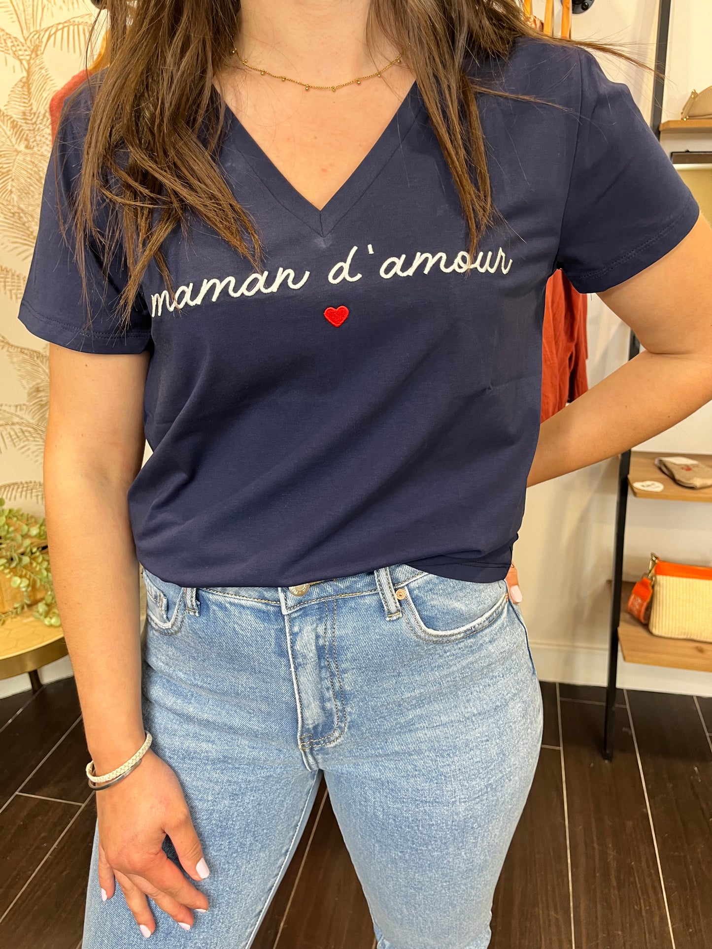 T-shirt Maman d’amour