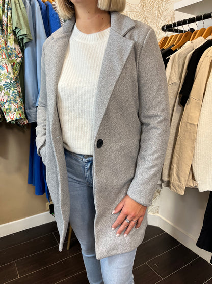 Manteau Ilona Gris