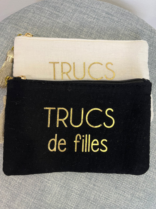 Pochette Trucs de filles