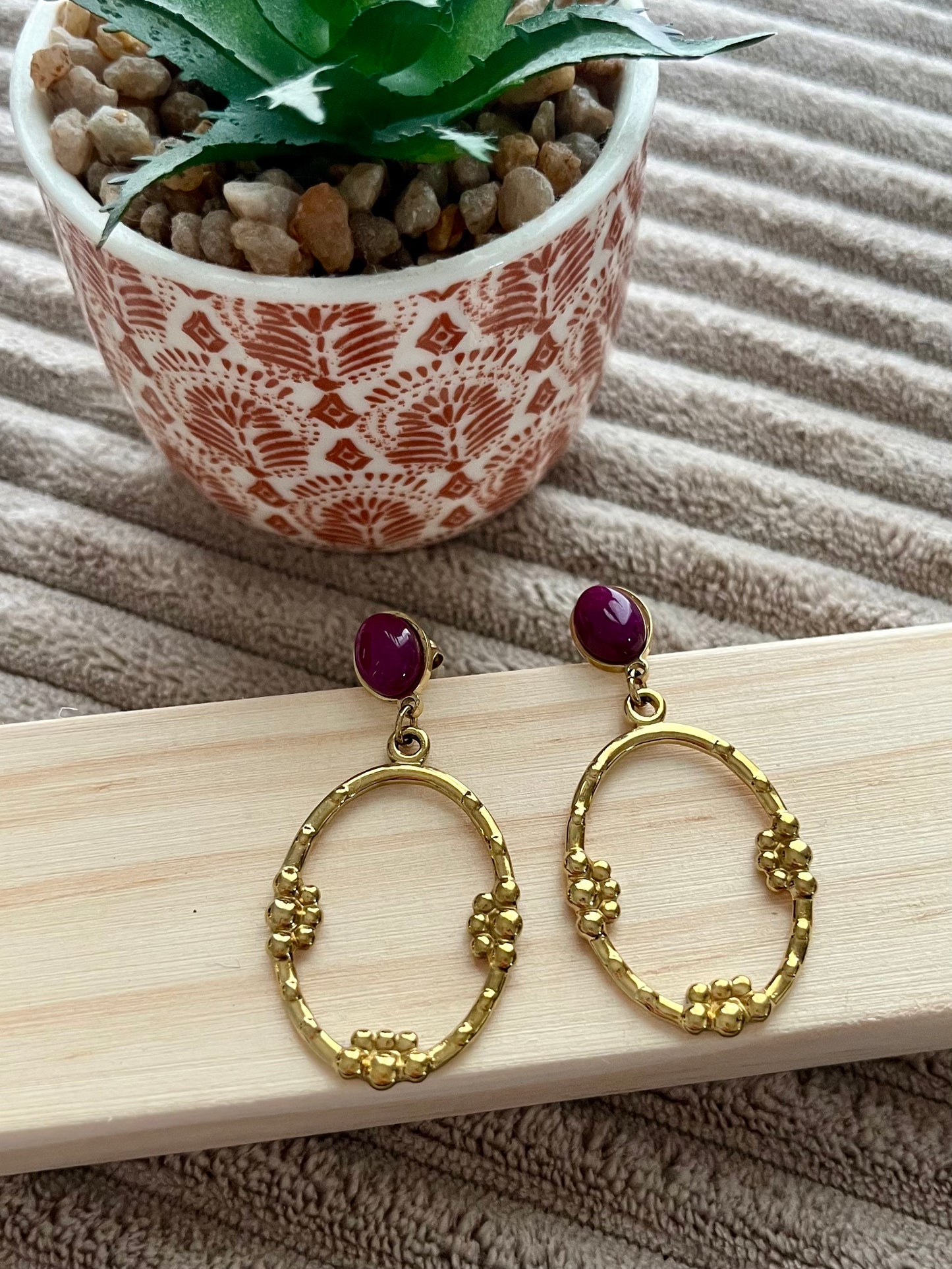 Boucles d'oreilles n°4