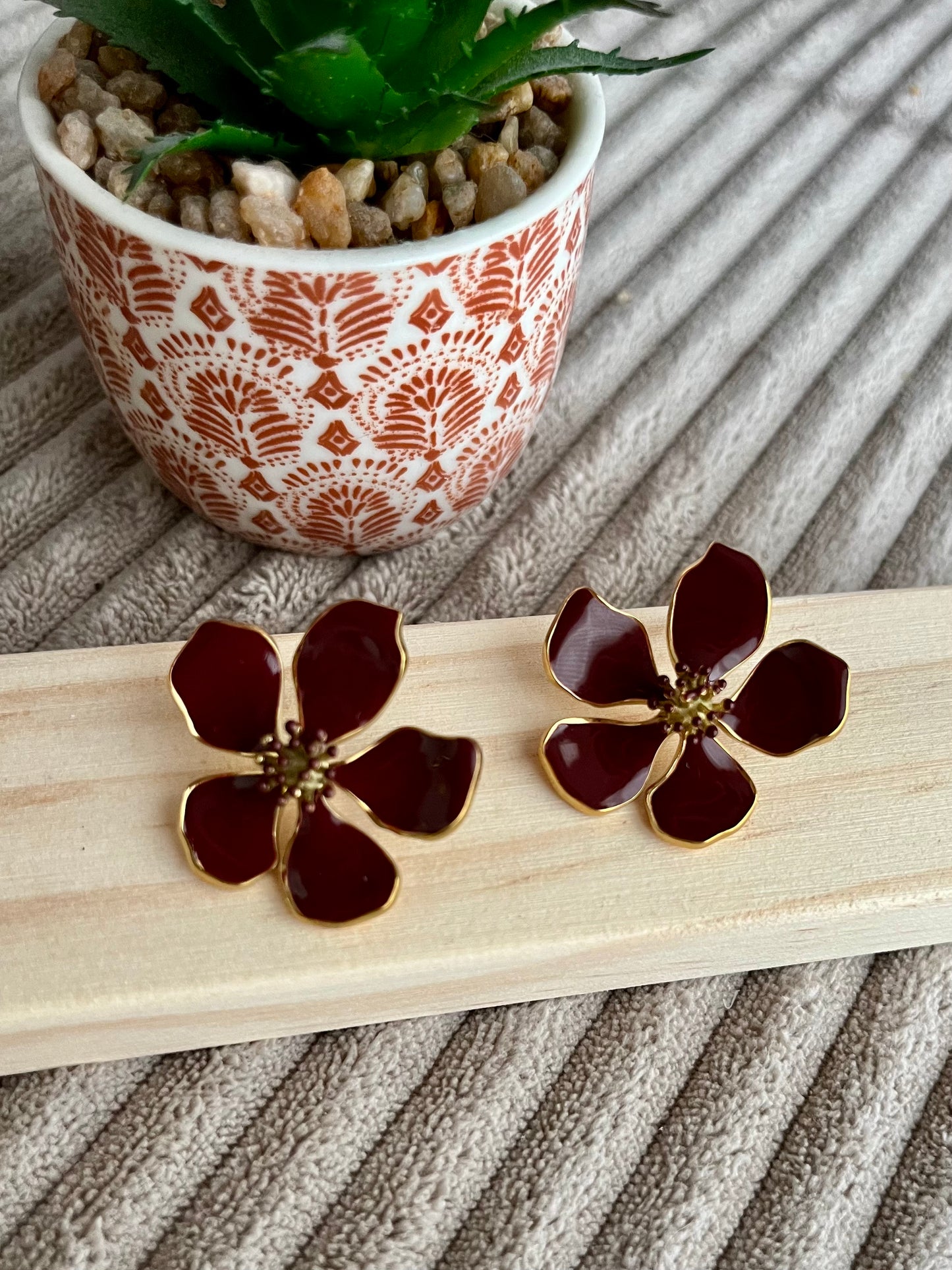 Boucles d'oreilles n°21